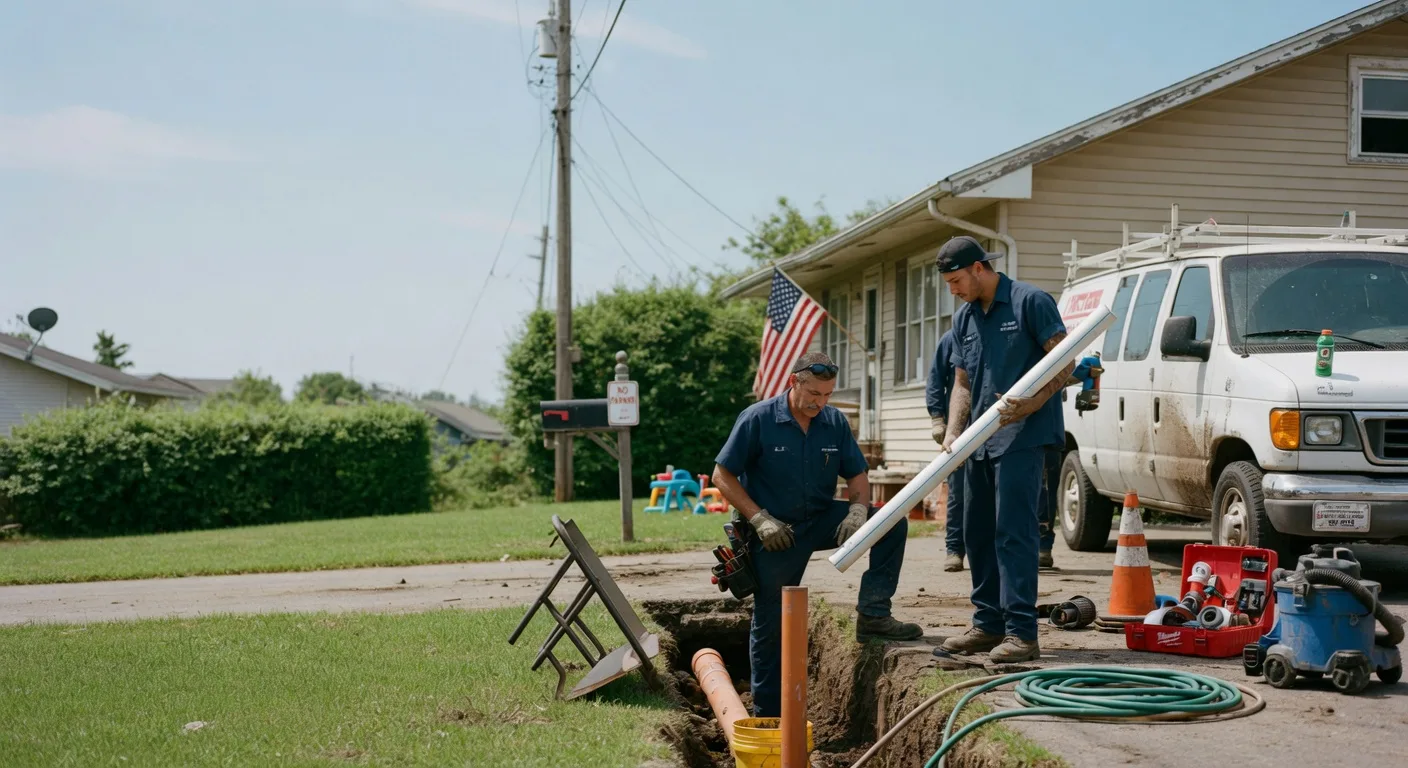 Drain Cleaning in Marshall, MO near me